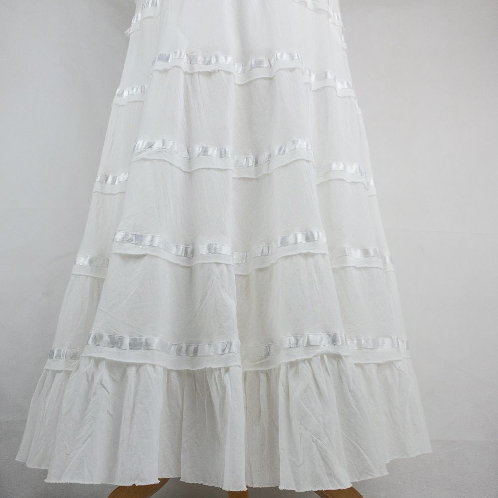 Xpress White skirt One size fits all